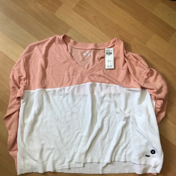 NWT hollister waffled long sleeves - Picture 1 of 3